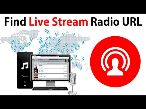 Download MP3 How to get Live Stream Radio URL from Internet | How do I find the radio stream URL?