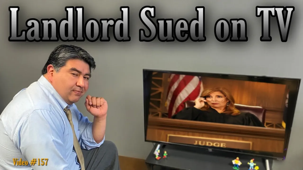 #Tenant Sues for Her #Deposit on #TVCourt