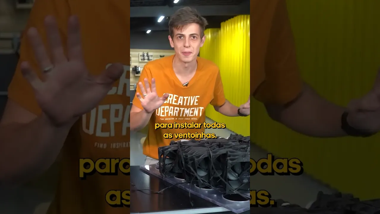 RECORDE MUNDIAL DE VENTOINHAS EM UM PC