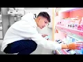 LITTLE BROTHER BUYS MY MAKEUP