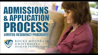 Admissions and WebAdMIT Process Limited-Residency Programs