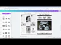 How to Edit a Pregnancy Announcement Newspaper Template in Canva Step-by-Step Demo