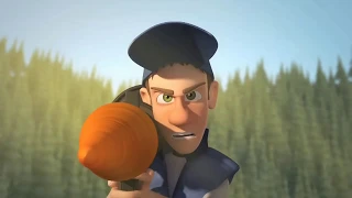 Animation Carrot Crazy Music