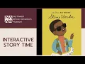 Little People Big Dreams Stevie Wonder NAAM Interactive Story Time