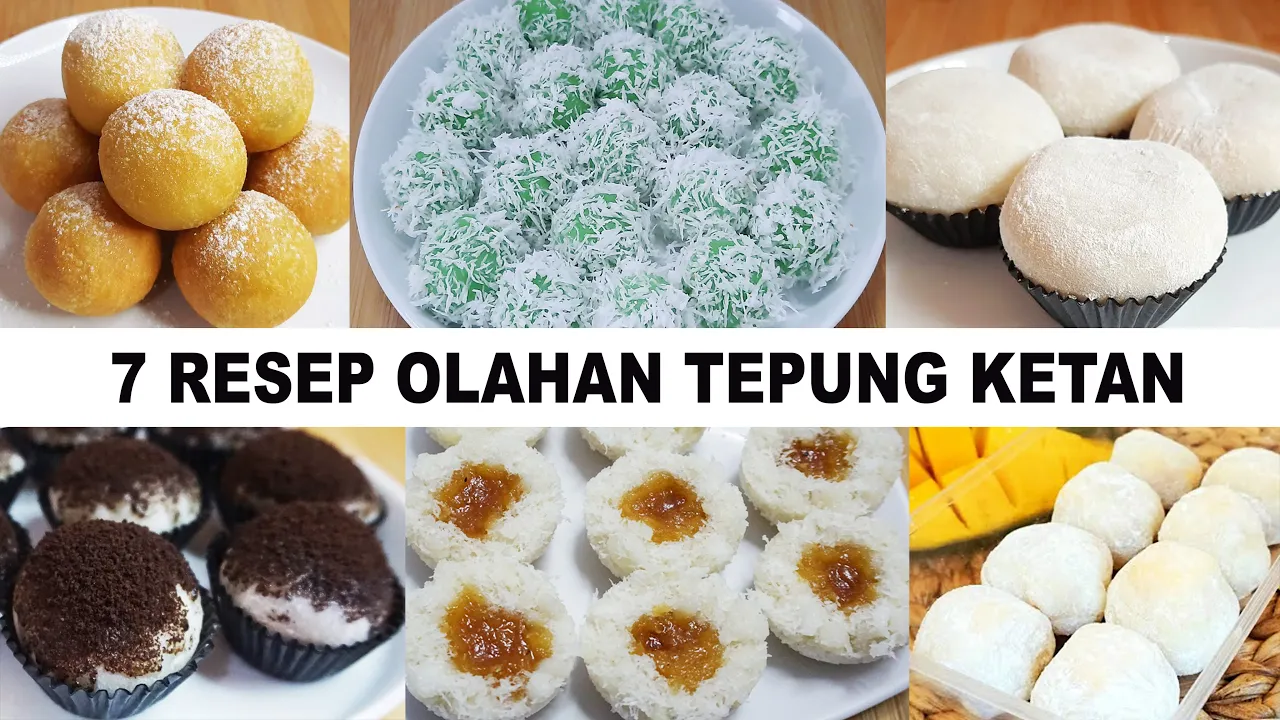 RESEP KUE CUBIT PRAKTIS NO MIXER, TAKARAN SENDOK