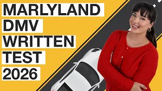 Maryland DMV Written Test 2026 60 Questions with Explained Answers