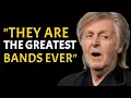 Lagu Paul McCartney Named The ONLY Two Bands Better Than The Beatles.