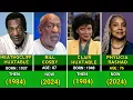 The Cosby Show 1984 Cast Then And Now