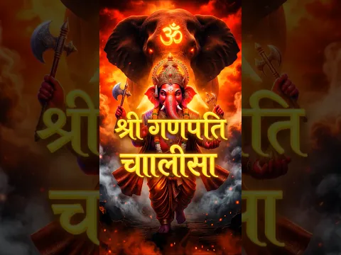 Ganesh Chalisa Superfast With Lyrics 🔱 Wednesday Special | Powerful Ganpati Bhakti | गणेश चालीसा