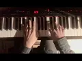 Dis-moi que tu m’aimes (INTRO) - Zaho de Sagazan - Piano Tutoriel - Deux mains