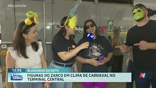 Figuras do Zarco entra no clima do Carnaval com convidados especiais
