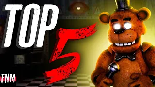 Download TOP 5 FNAF SONGS ANIMATIONS (Five Nights Music 2020) MP3