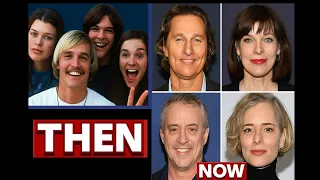 Dazed and Confused 1993 Cast THEN NOW You Won t Believe How They Look Today