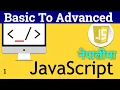 JavaScript Full course in Nepali Complete JavaScript Course for Beginners in Nepali JavaScript
