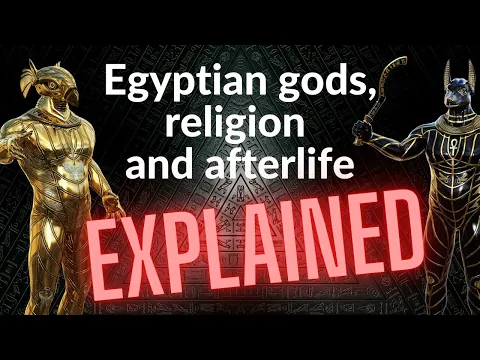 Download MP3 Egyptian gods, religion, and afterlife explained