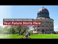 Discover Union College Your Future Starts Here