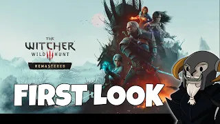 Checking out Raytracing (and Hair Physics!) | Witcher 3 Wild Hunt (REMASTER)