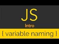 JavaScript - Intro