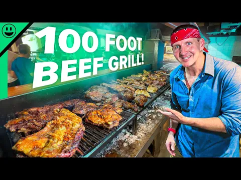 Download MP3 World’s Biggest Beef Buffet!! Heart Attack Challenge in Argentina!