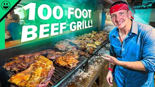 world s biggest beef buffet heart attack challenge in argentina 