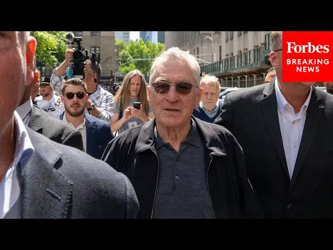 Download MP3 Robert De Niro Issues Dire Warning About What Could Happen If Trump Wins In 2024