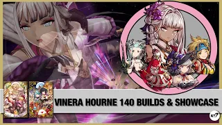 Vinera Hourne  140 builds· showcase & Future Heroes VC - WOTV