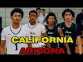 Top Highschool From Arizona TAKESOVER NorCal TipOff SunnySlope vs Amador Valley
