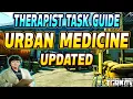 Urban Medicine - Therapist Task Guide