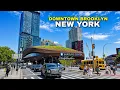 Walking Downtown Brooklyn New York Summer 2026 NYC Walking Tour Barclays Center 4K R