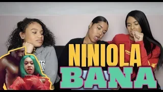 niniola bana official video reaction review