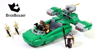 Lego Star Wars 75091 Flash Speeder - Lego Speed Build