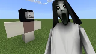 granny and slendrina addon in minecraft pe bedrock