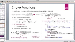 Java for Scientific Computing Struve Functions