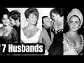 Actress Elizabeth Taylor Family Photos With 7 Husbands Conrad Hilton Michael Wilding Mike Todd