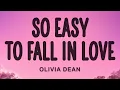 Lagu So Easy (To Fall In Love) - Olivia Dean