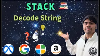 LeetCode 394 Decode String Stack Recursion Python Tutorial AlgoYogi