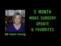 MOHS Surgery 5 MONTH UPDATE EMPTIES Monika s Beauty Lifestyle