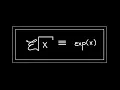 Physicist Explains - New Exponential Notation and Generating Functions