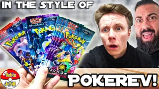 i tried opening pok mon cards like pok rev 15 packs from 3 epic sets 