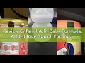 Review Enfamil A R Baby Formula Added Rice Starch Formula to Reduce Reflux Spit-Up DHA for Brai