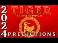 Tiger Chinese Animals 2024 Horoscope Predictions