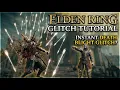 Elden ring death blight glitch tutorial without jumping patch 1 16 1