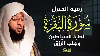 سورة البقرة كاملة  الشيخ بدر التركي دندنها