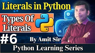 Types of Literals in Python with Example Python Tutorial for Beginners Code Tpoint