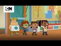 PEQUENOS EN TAMANO GRANDES EN ESCANDALOS DRAMA TOTAL LA GUARDERIA CARTOON NETWORK