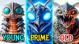 Entire Life of Mothra - Explored