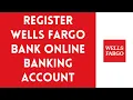 Register to Wells Fargo Bank Online Banking www wellsfargo com