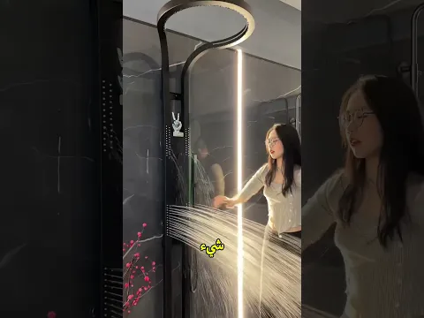 أغرب دش يمكن أن تراه في حياتك! 😱💦#viralshorts #kharraz_family #shortvideo #youtubeshorts