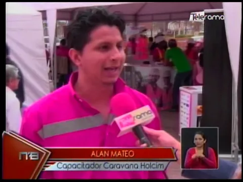 Holcim Ecuador capacita al sector de la construcción