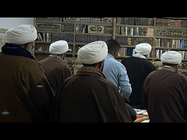 ⁣#حق # الصلاة #سيد_رياض_الفاضلي #تعليم